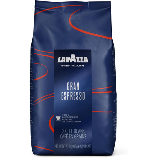 Lavazza Gran Espresso Whole Bean Coffee  (1kg)