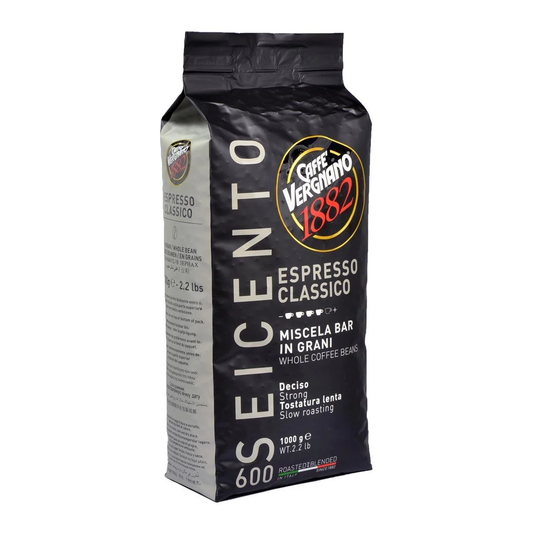 Caffè Vergnano Espresso Classico 600 – Coffee Beans 1kg