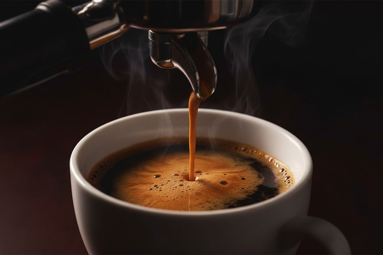 Premium Espresso Pour